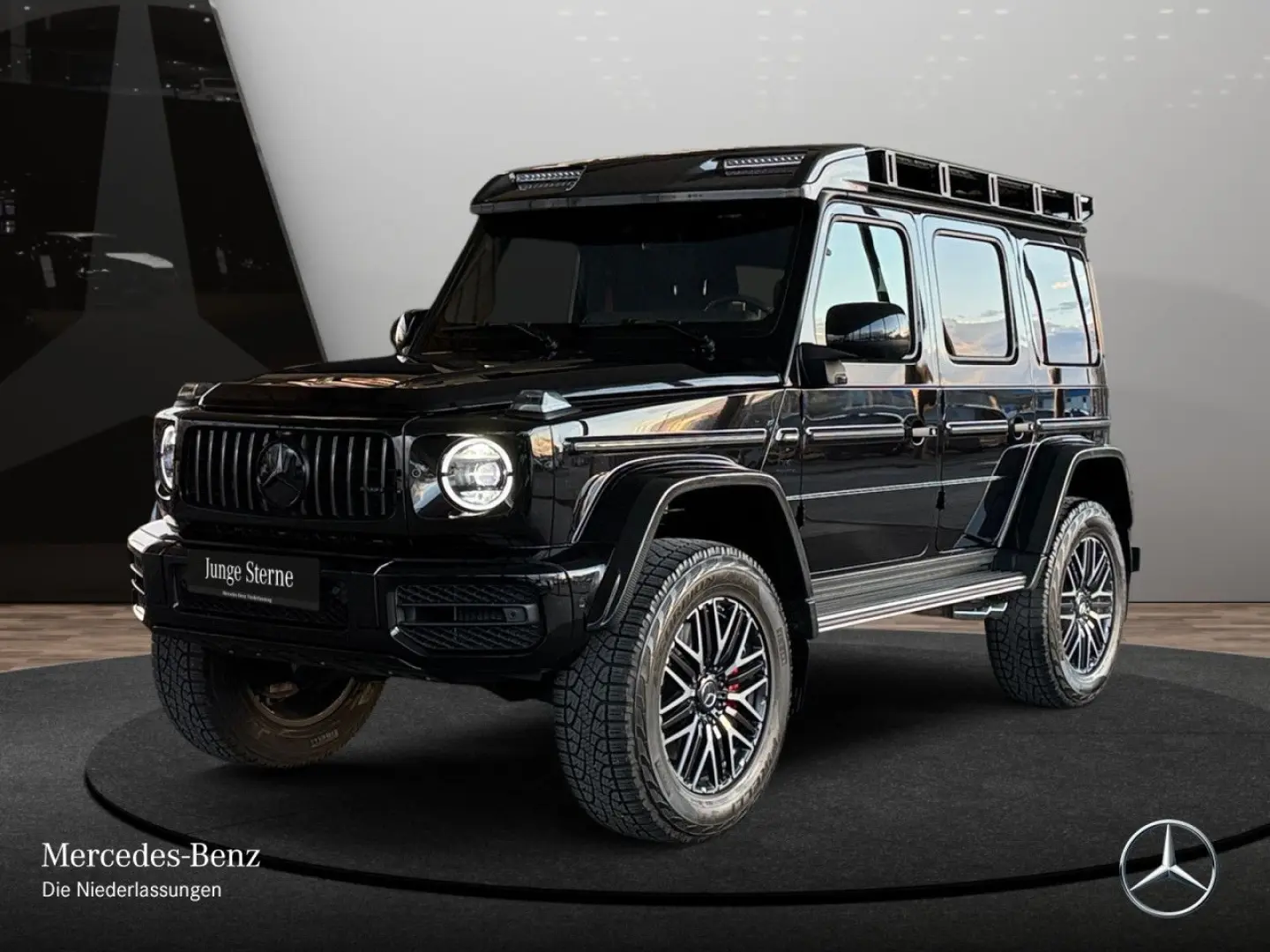 G 63 AMG 4x4² SHD/Carbon/Night II/Burmester/TV