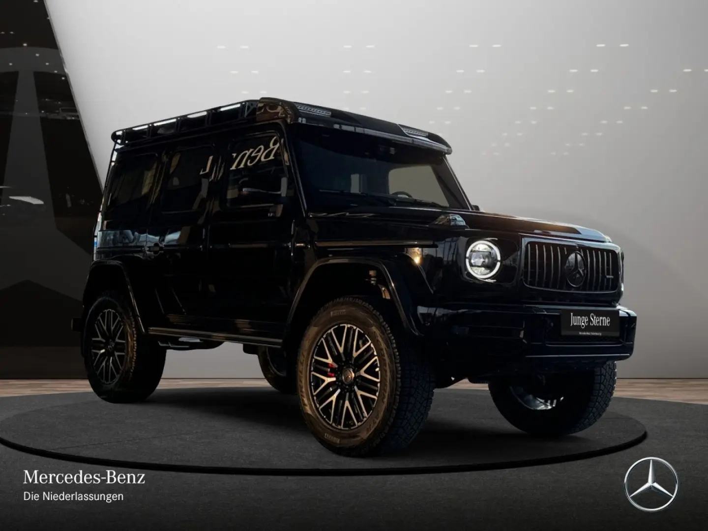 G 63 AMG 4x4² SHD/Carbon/Night II/Burmester/TV
