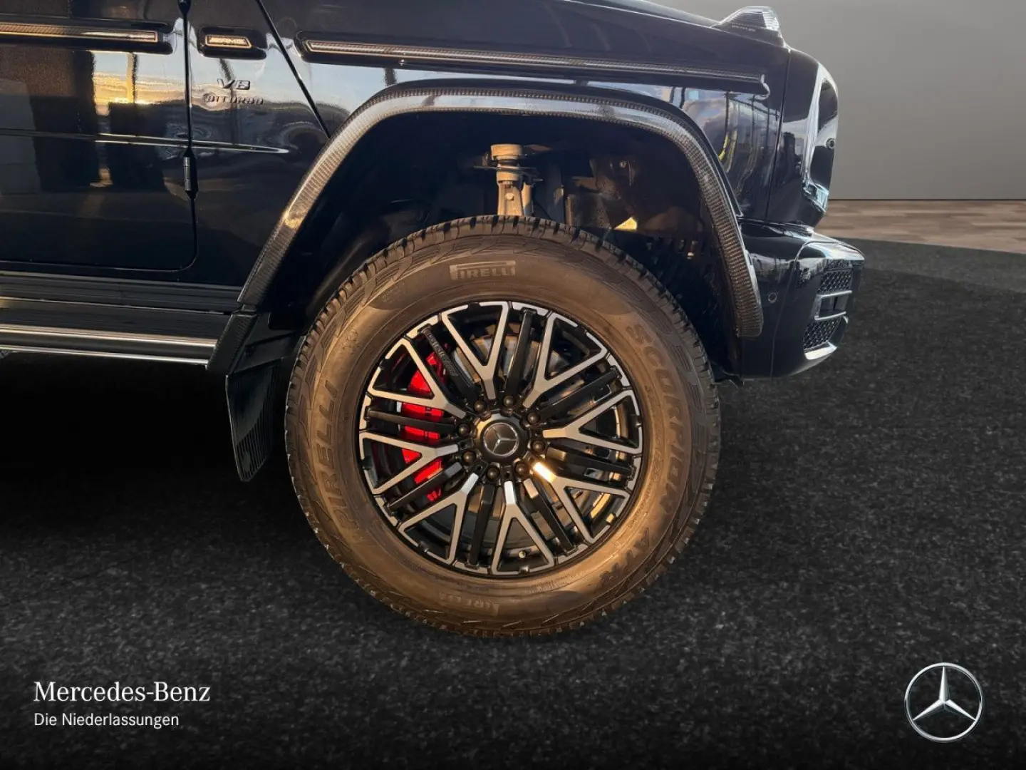 G 63 AMG 4x4² SHD/Carbon/Night II/Burmester/TV