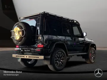 G 63 AMG 4x4² SHD Carbon Night II Burmester TV