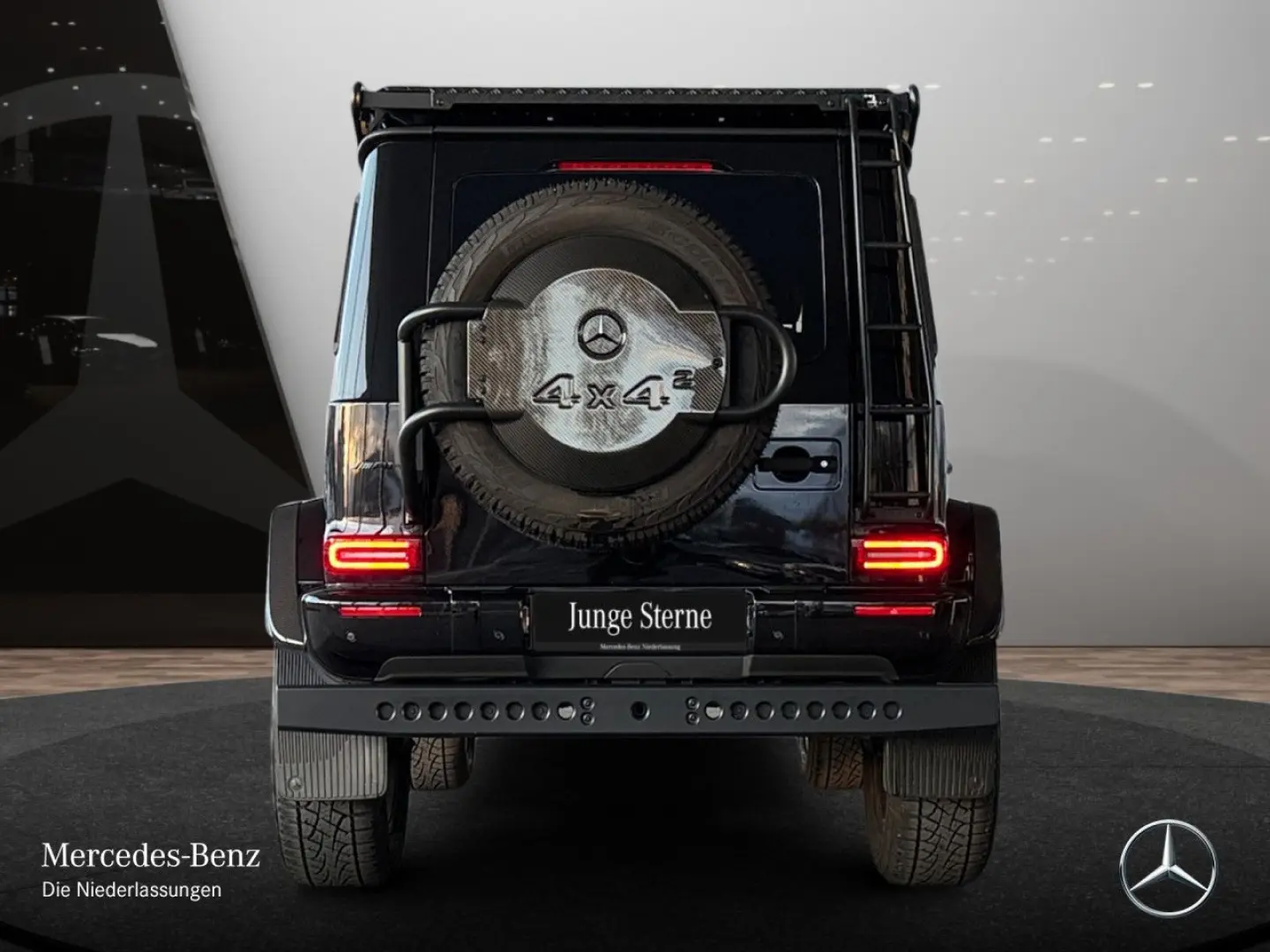 G 63 AMG 4x4² SHD/Carbon/Night II/Burmester/TV