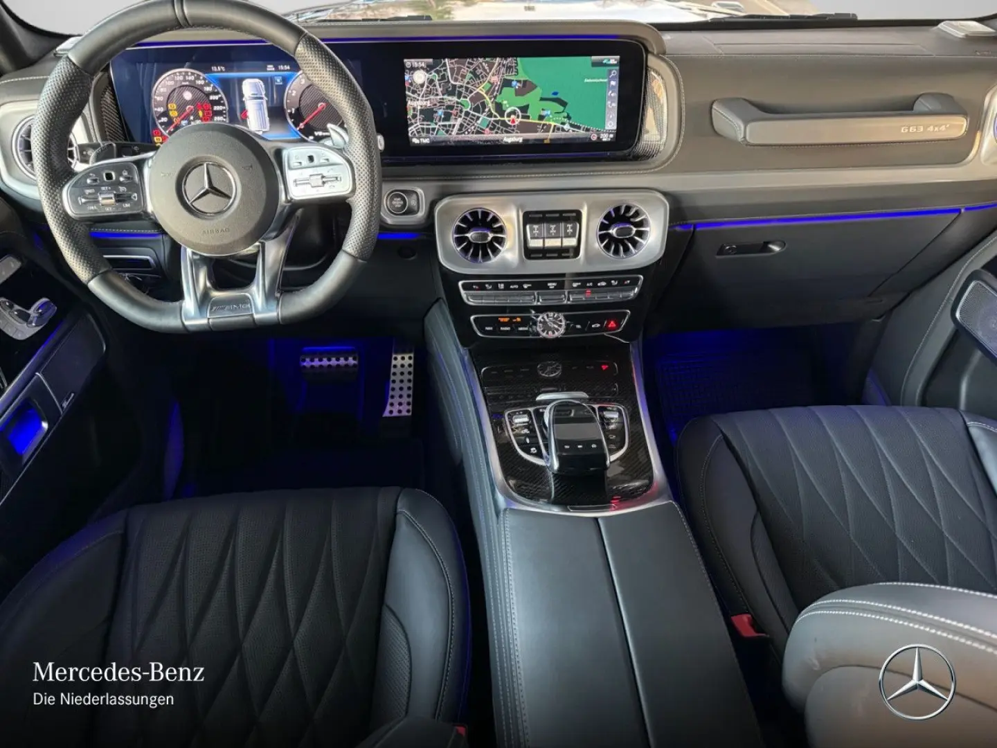 G 63 AMG 4x4² SHD/Carbon/Night II/Burmester/TV