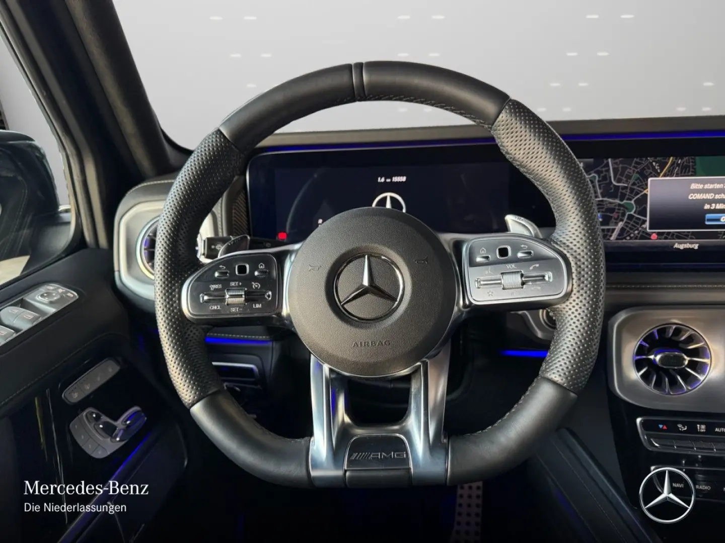 G 63 AMG 4x4² SHD/Carbon/Night II/Burmester/TV