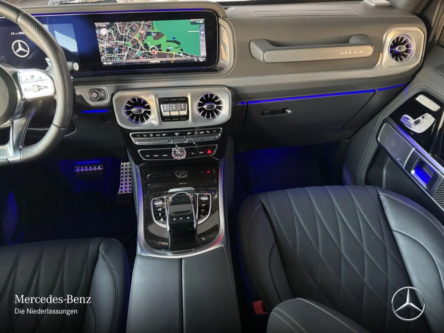G 63 AMG 4x4² SHD/Carbon/Night II/Burmester/TV