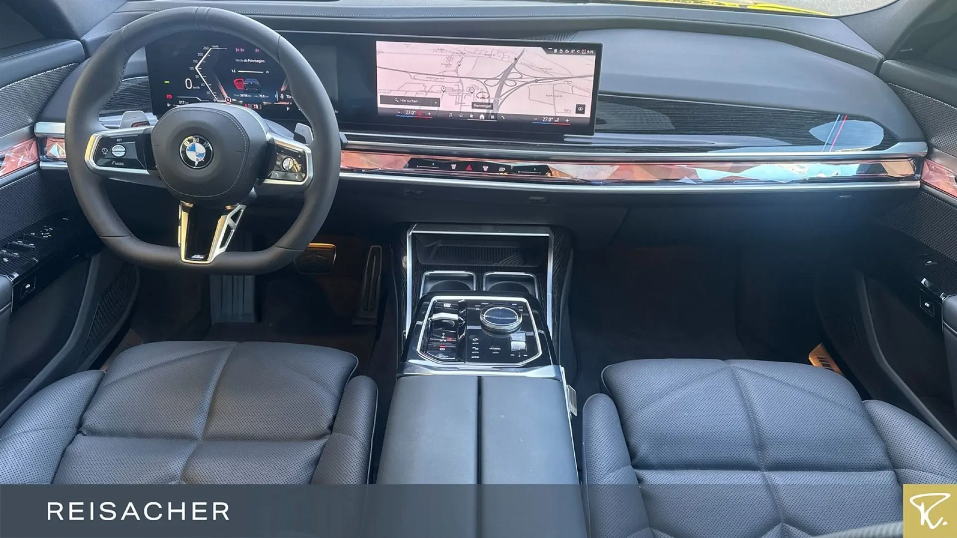 740d xDrive M-Sport Navi StdHz ACC Pano 360°