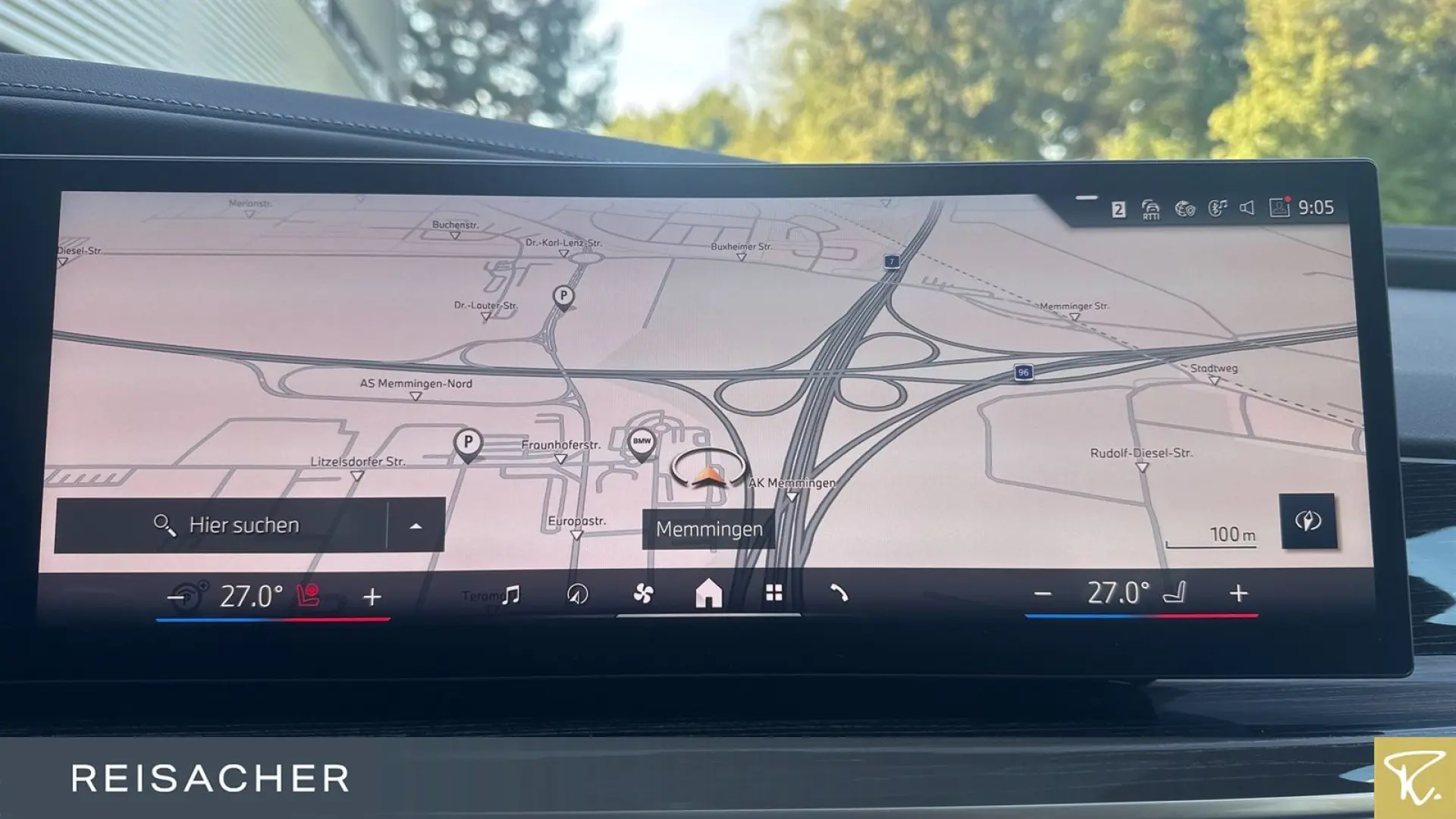 740d xDrive M-Sport Navi StdHz ACC Pano 360°