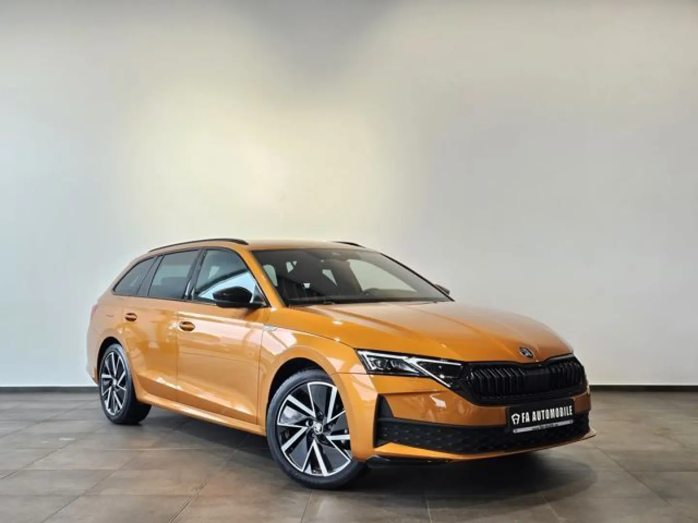 Octavia 2.0 TDI Sportline Matrix Virtual HuD 18'