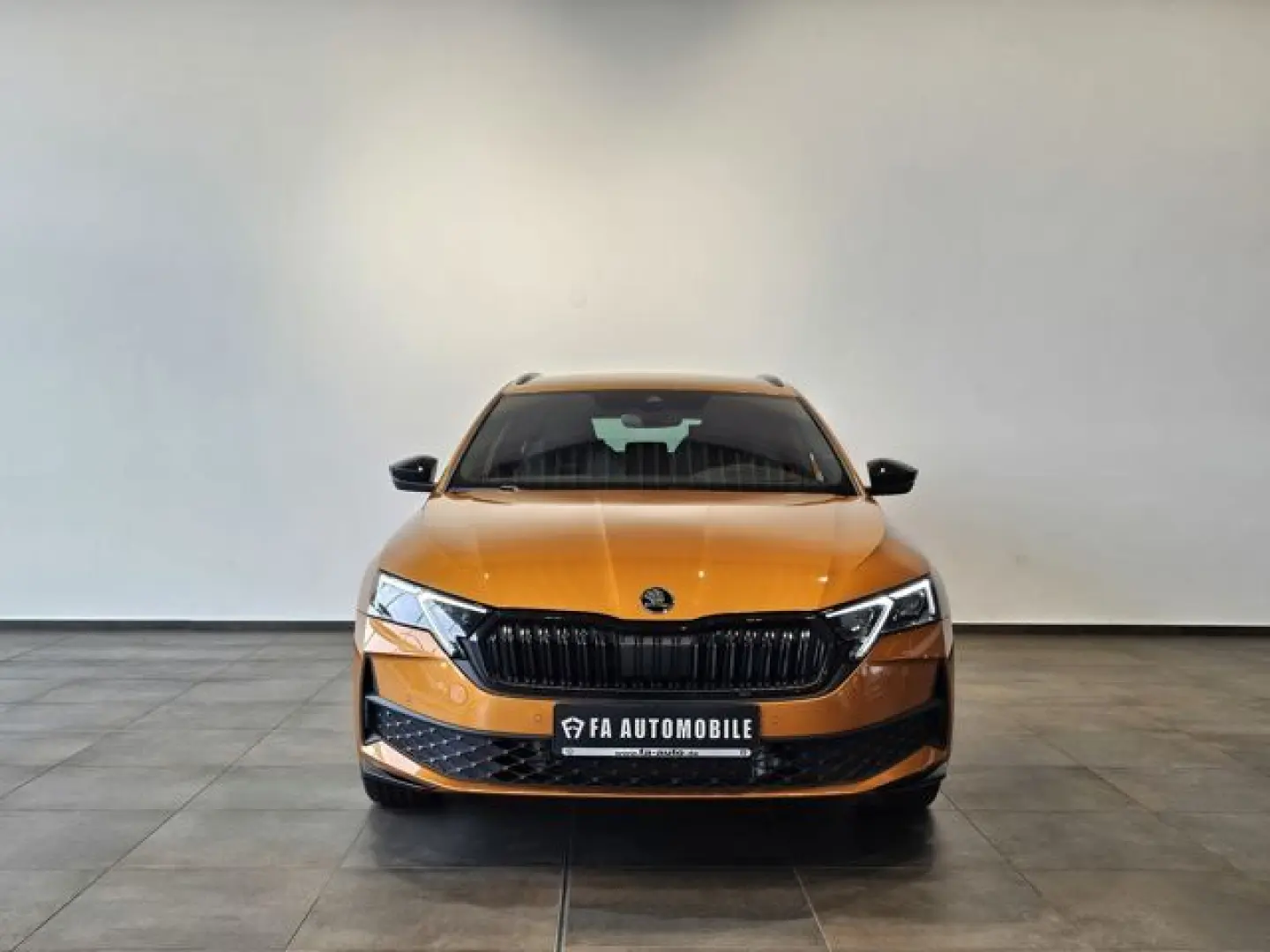 Octavia 2.0 TDI Sportline Matrix Virtual HuD 18'