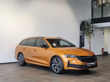 Octavia 2.0 TDI Sportline Matrix Virtual HuD 18'