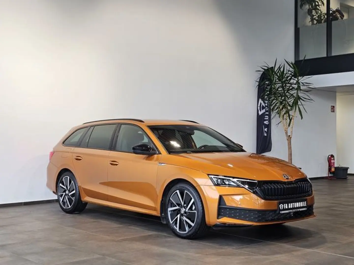 Octavia 2.0 TDI Sportline Matrix Virtual HuD 18'