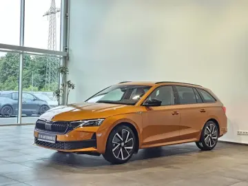 Octavia 2.0 TDI Sportline Matrix Virtual HuD 18'