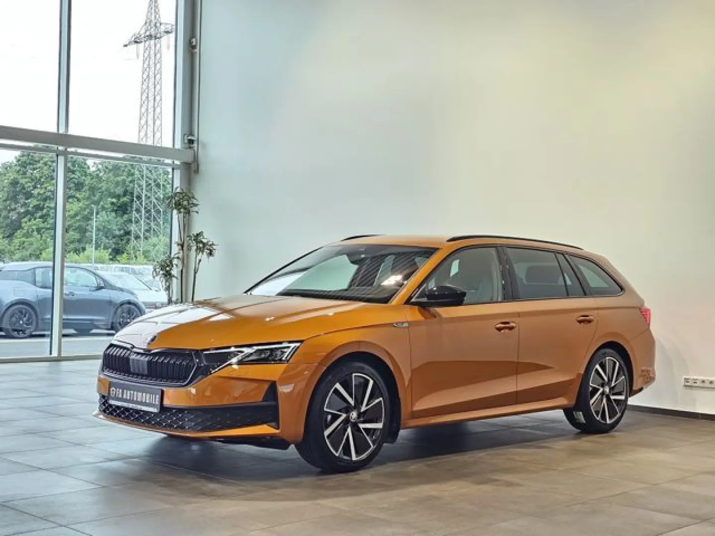 Octavia 2.0 TDI Sportline Matrix Virtual HuD 18'
