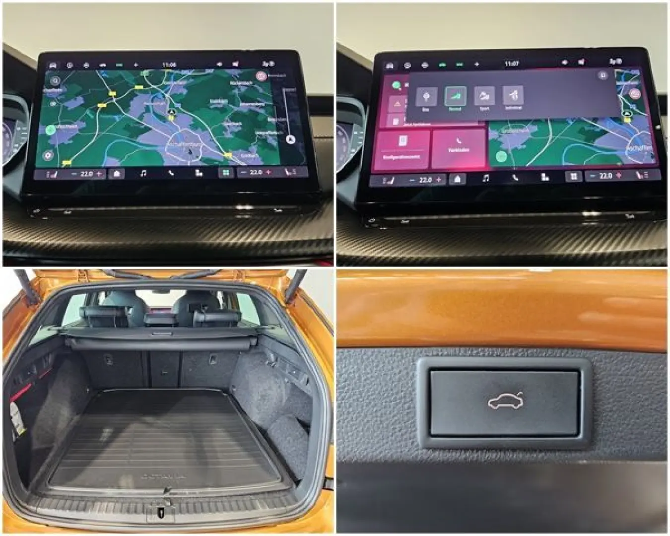 Octavia 2.0 TDI Sportline Matrix Virtual HuD 18'