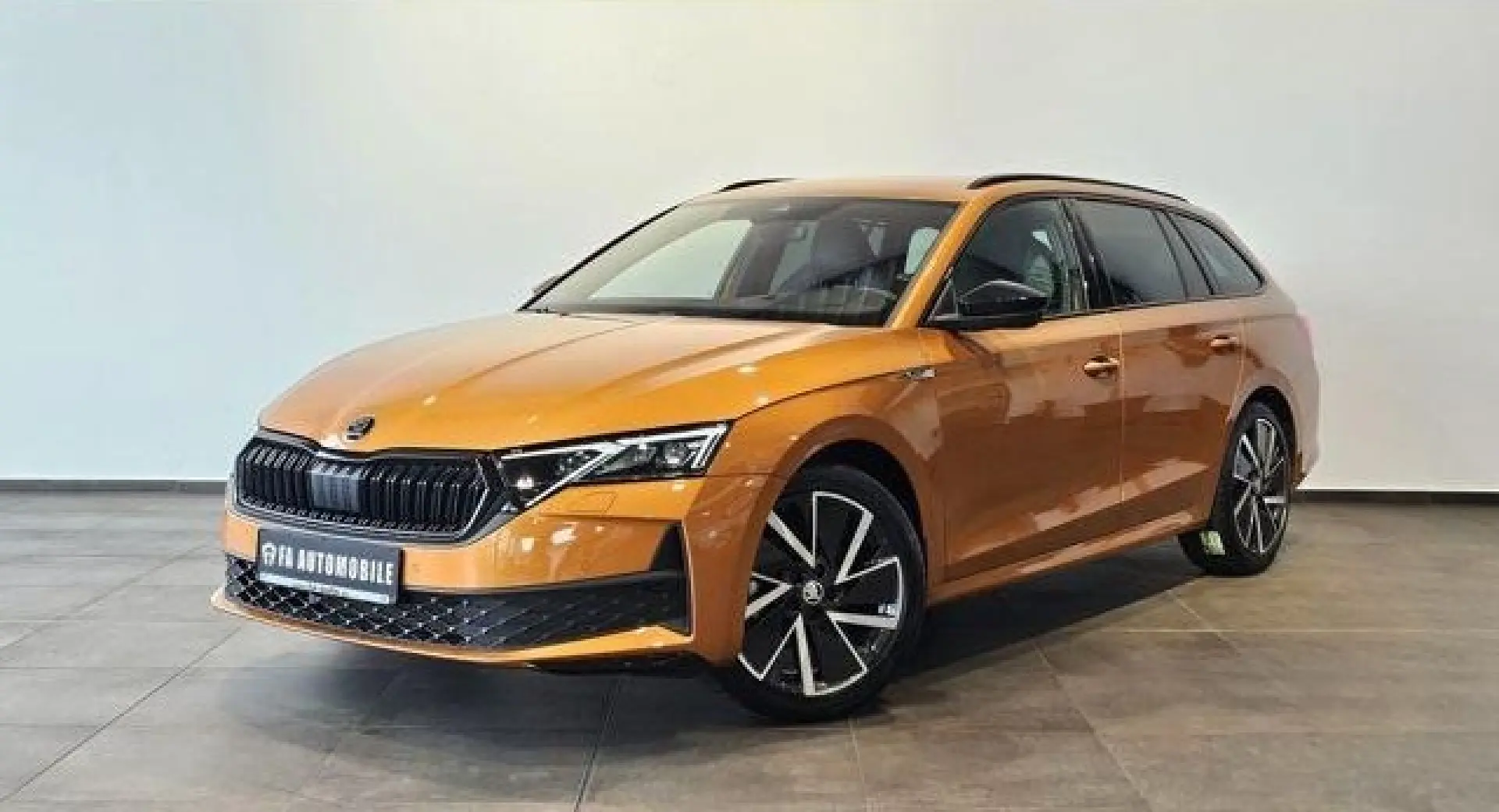 Octavia 2.0 TDI Sportline Matrix Virtual HuD 18'