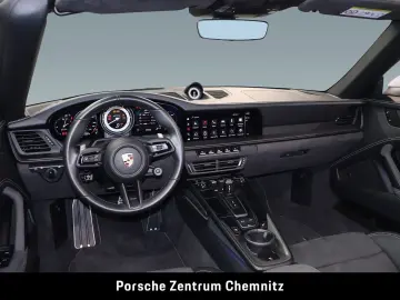 911 Carrera 4 GTS Cabrio;Sportabgas;BOSE;LED-Mat