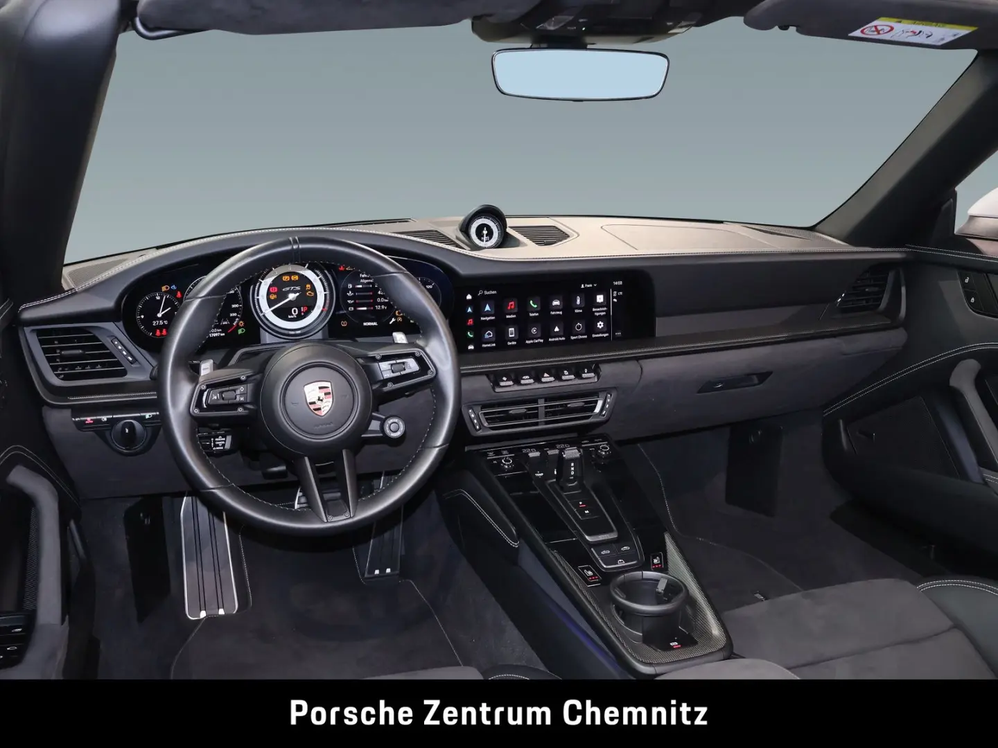 911 Carrera 4 GTS Cabrio;Sportabgas;BOSE;LED-Mat