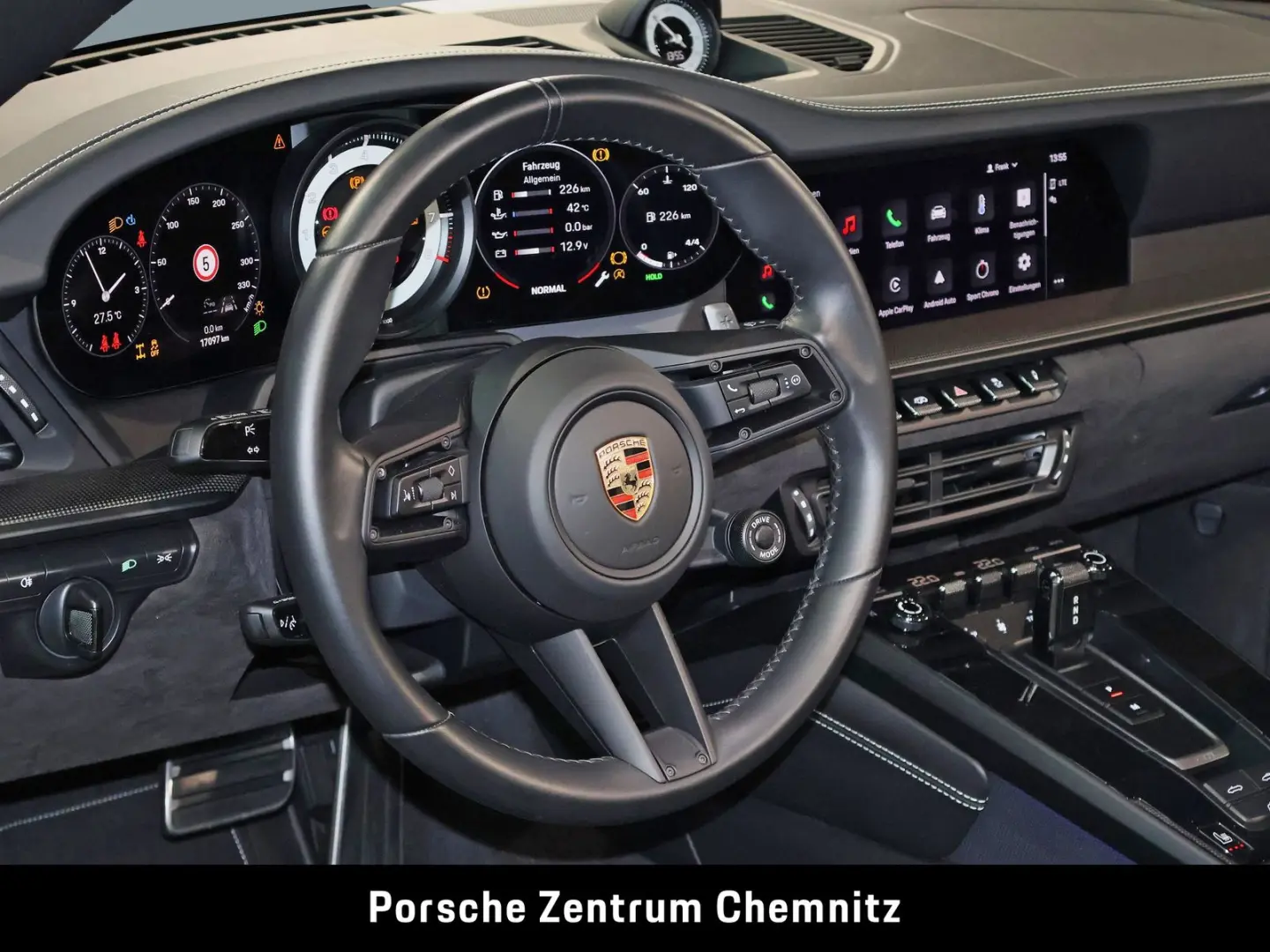 911 Carrera 4 GTS Cabrio;Sportabgas;BOSE;LED-Mat