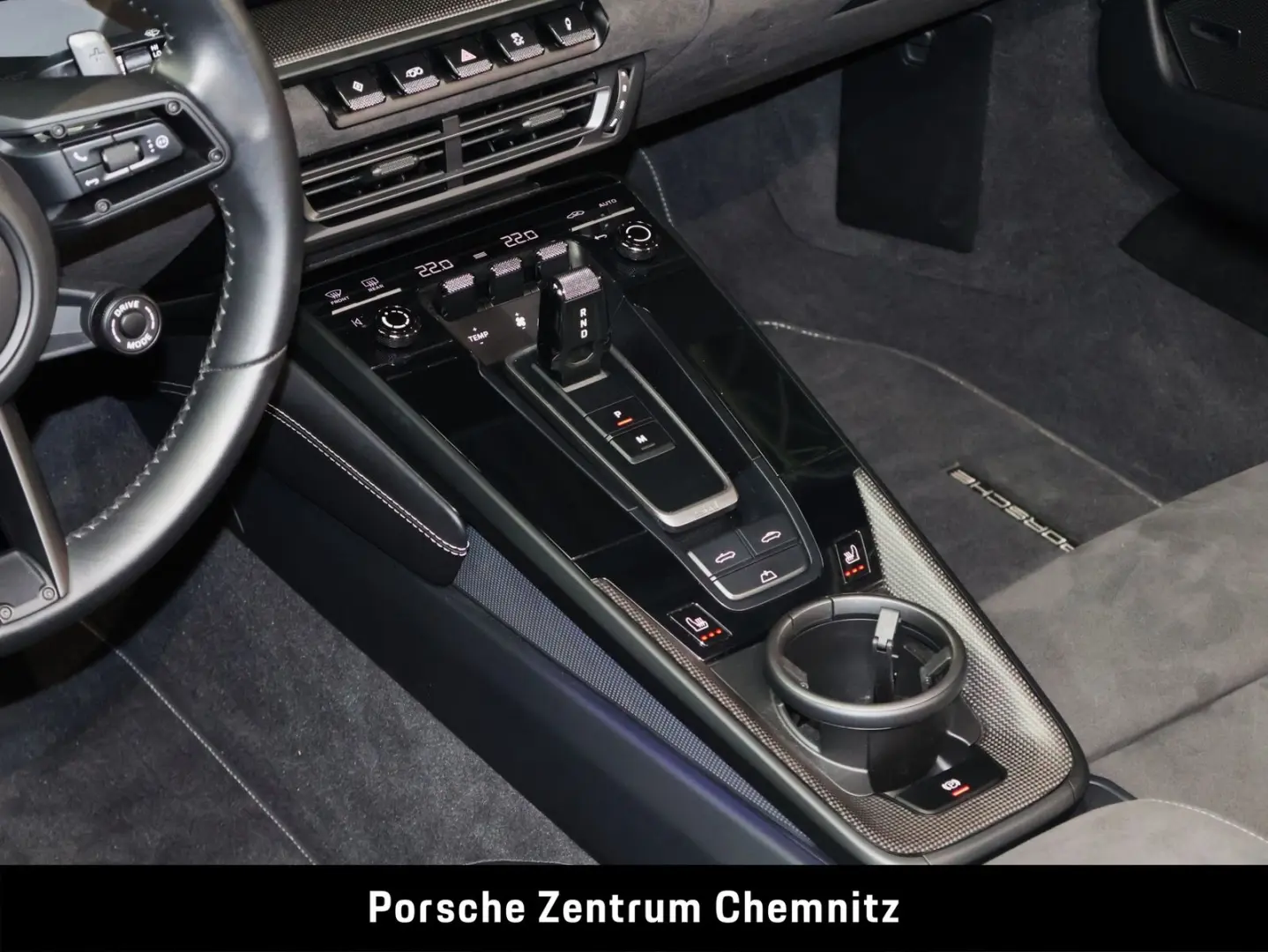 911 Carrera 4 GTS Cabrio;Sportabgas;BOSE;LED-Mat