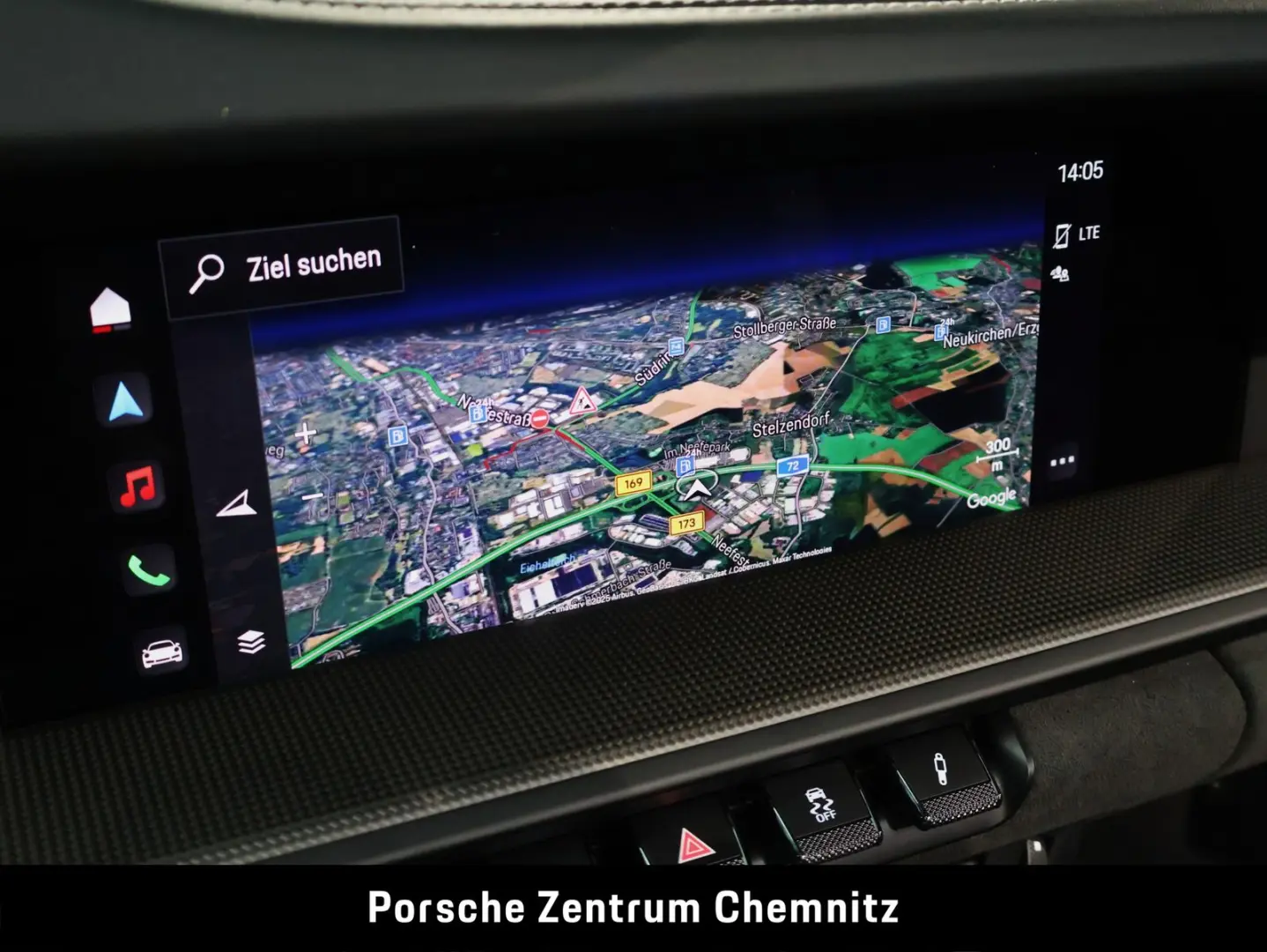 911 Carrera 4 GTS Cabrio;Sportabgas;BOSE;LED-Mat