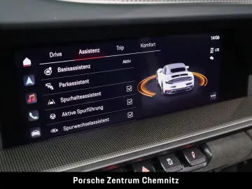 911 Carrera 4 GTS Cabrio;Sportabgas;BOSE;LED-Mat