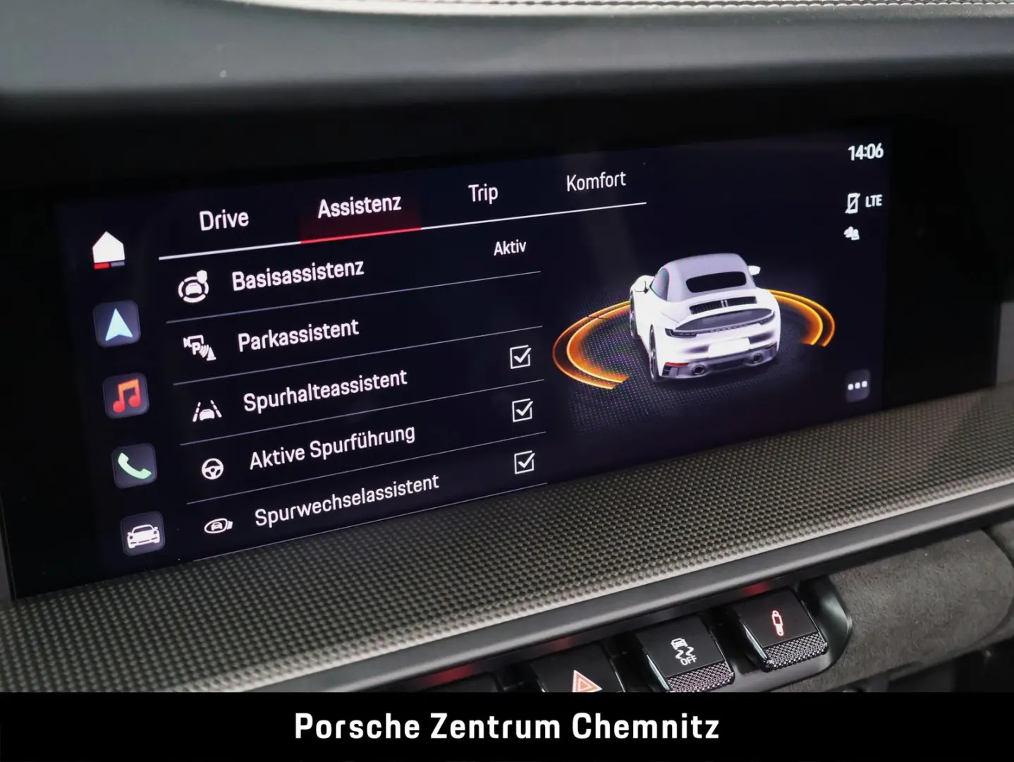 911 Carrera 4 GTS Cabrio;Sportabgas;BOSE;LED-Mat