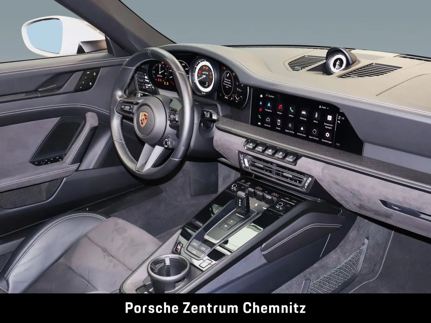 911 Carrera 4 GTS Cabrio;Sportabgas;BOSE;LED-Mat
