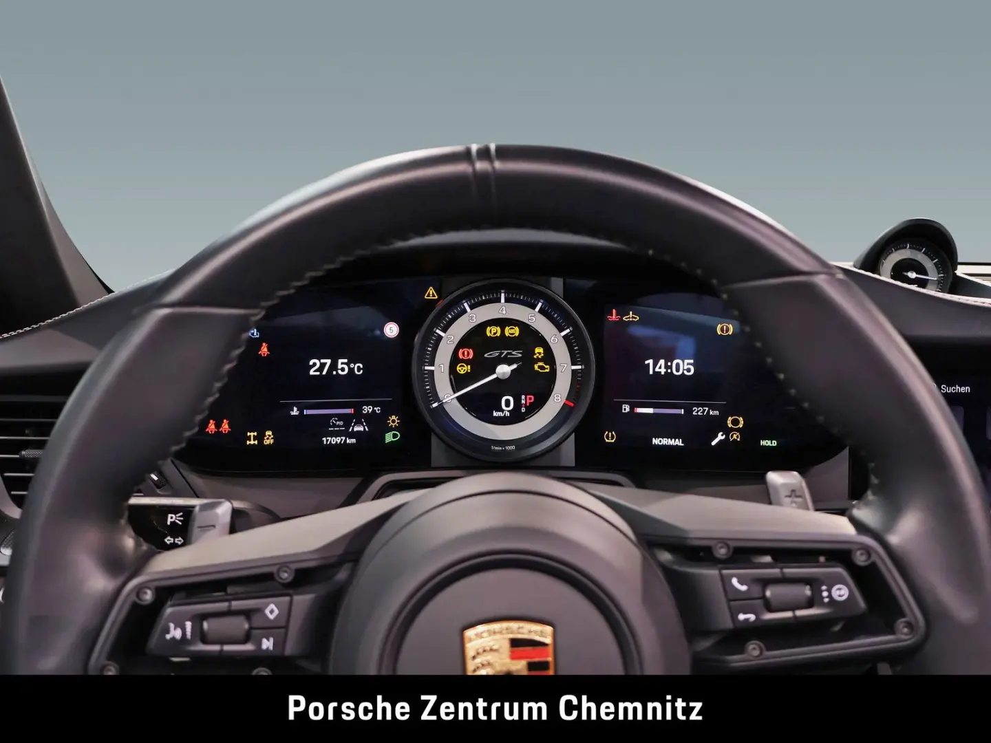 911 Carrera 4 GTS Cabrio;Sportabgas;BOSE;LED-Mat