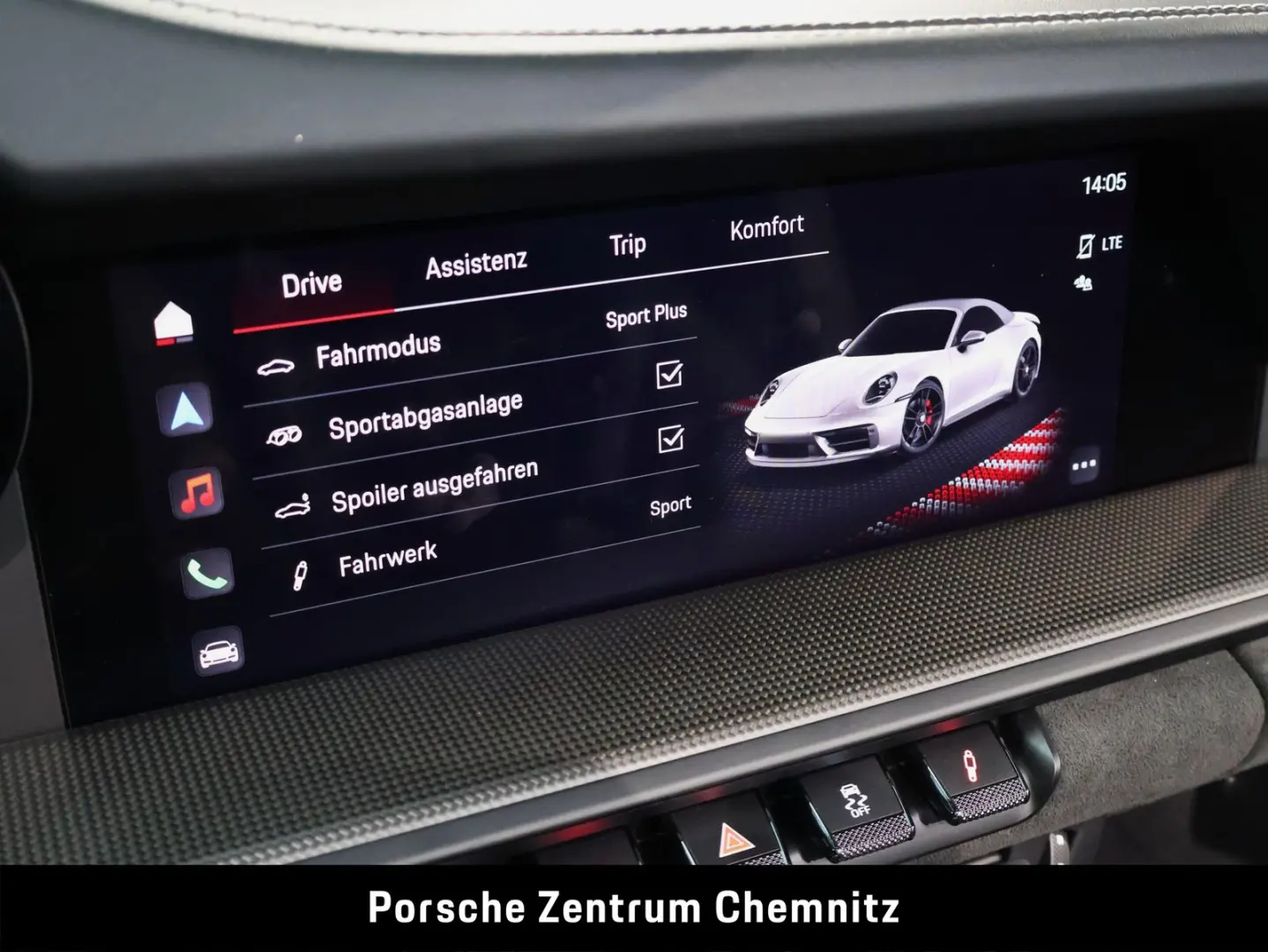 911 Carrera 4 GTS Cabrio;Sportabgas;BOSE;LED-Mat