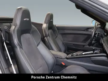 911 Carrera 4 GTS Cabrio;Sportabgas;BOSE;LED-Mat