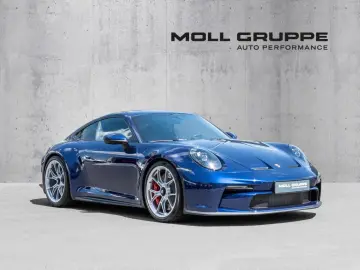 992 GT3 Touring Enzianblaumetallic Chrono Paket