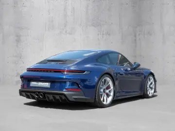 992 GT3 Touring Enzianblaumetallic, Chrono Paket