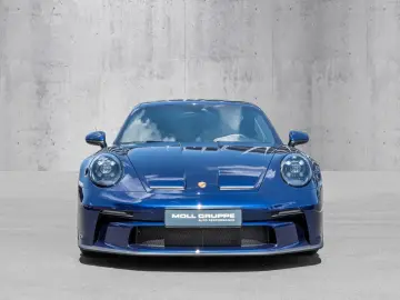 992 GT3 Touring Enzianblaumetallic, Chrono Paket