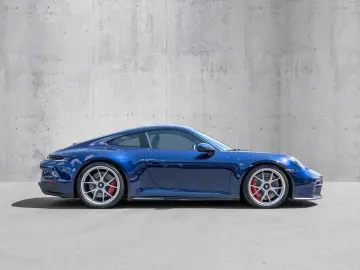 992 GT3 Touring Enzianblaumetallic, Chrono Paket