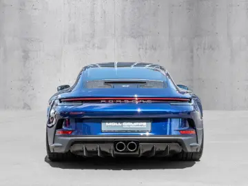 992 GT3 Touring Enzianblaumetallic, Chrono Paket