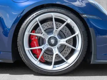 992 GT3 Touring Enzianblaumetallic, Chrono Paket