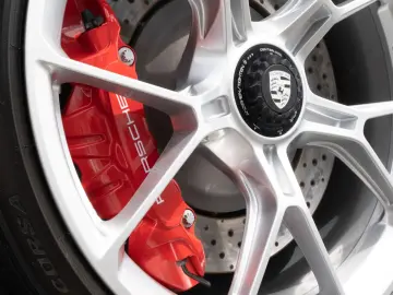 992 GT3 Touring Enzianblaumetallic, Chrono Paket