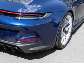 992 GT3 Touring Enzianblaumetallic, Chrono Paket