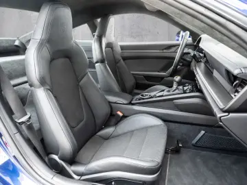 992 GT3 Touring Enzianblaumetallic, Chrono Paket