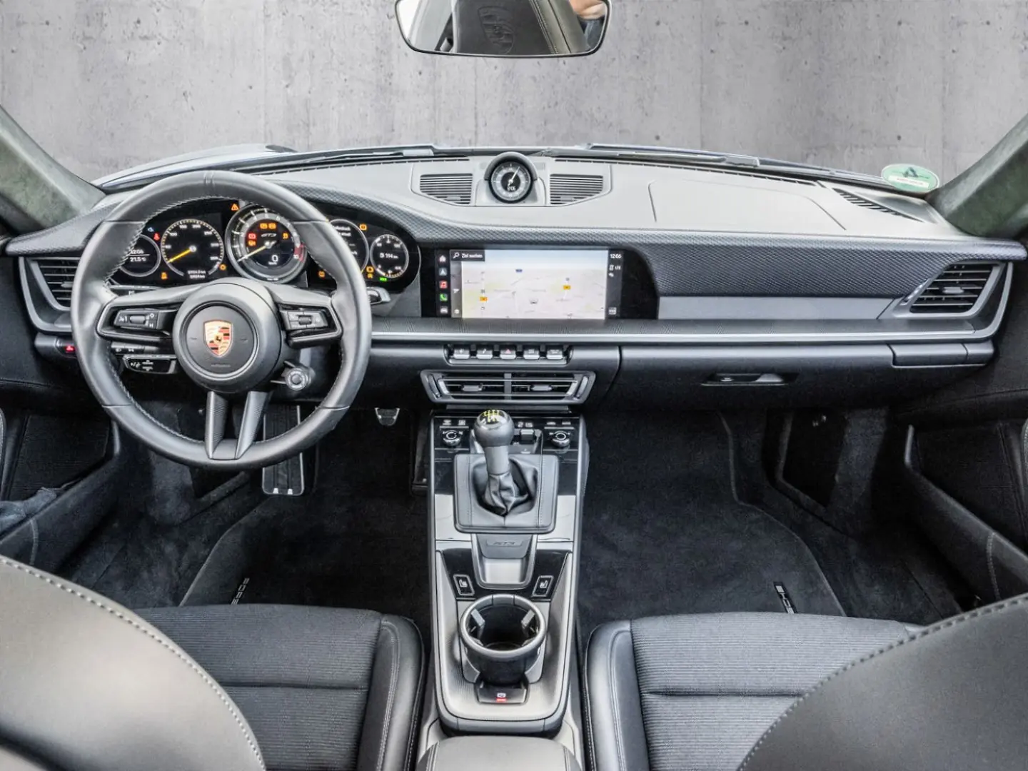 992 GT3 Touring Enzianblaumetallic, Chrono Paket