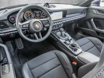 992 GT3 Touring Enzianblaumetallic, Chrono Paket