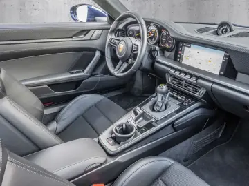 992 GT3 Touring Enzianblaumetallic, Chrono Paket