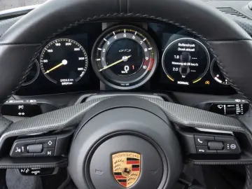 992 GT3 Touring Enzianblaumetallic, Chrono Paket