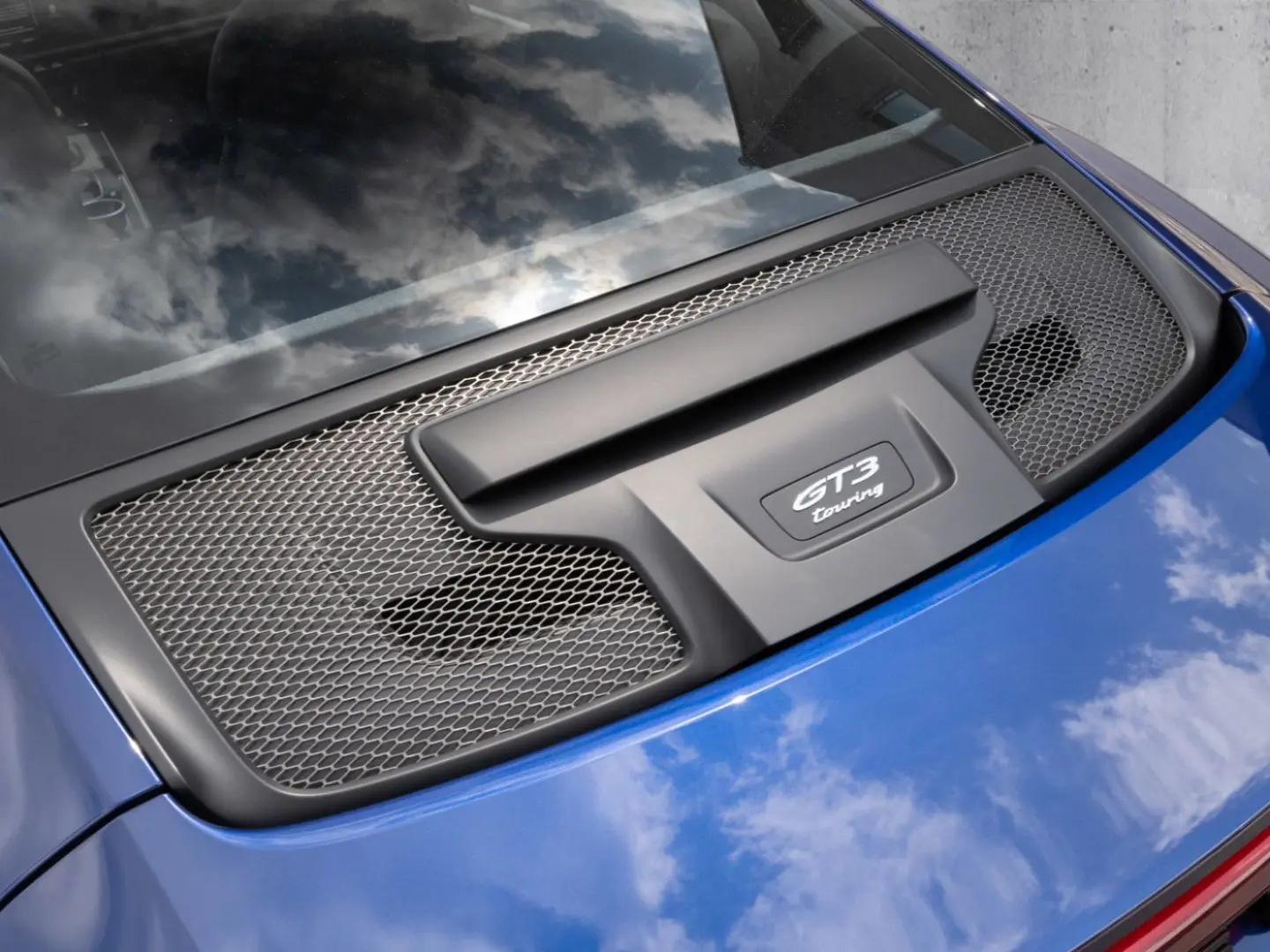 992 GT3 Touring Enzianblaumetallic, Chrono Paket