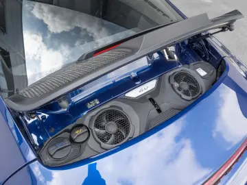 992 GT3 Touring Enzianblaumetallic, Chrono Paket