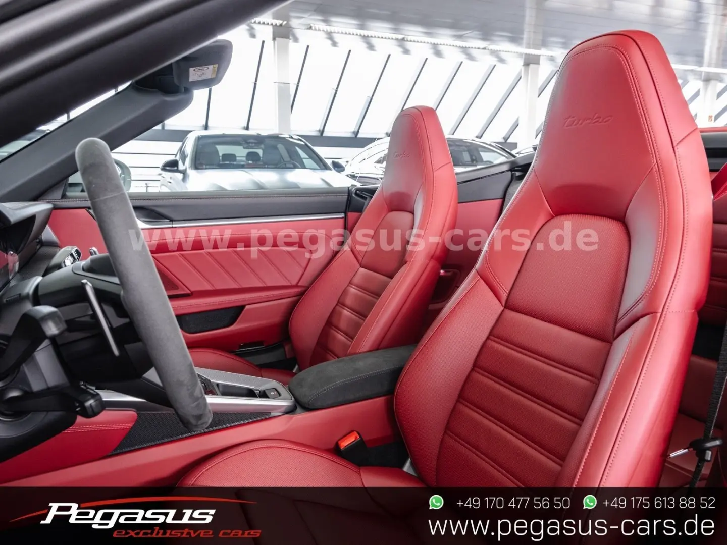 911 992 Turbo Cabrio INNODRIVE *PASM*LIFT*360°