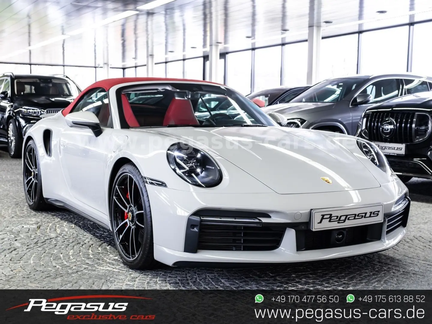 911 992 Turbo Cabrio INNODRIVE *PASM*LIFT*360°
