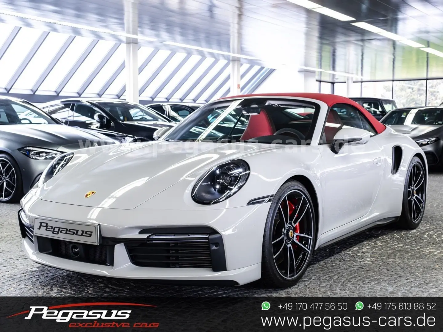 911 992 Turbo Cabrio INNODRIVE *PASM*LIFT*360°