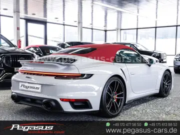911 992 Turbo Cabrio INNODRIVE *PASM*LIFT*360°