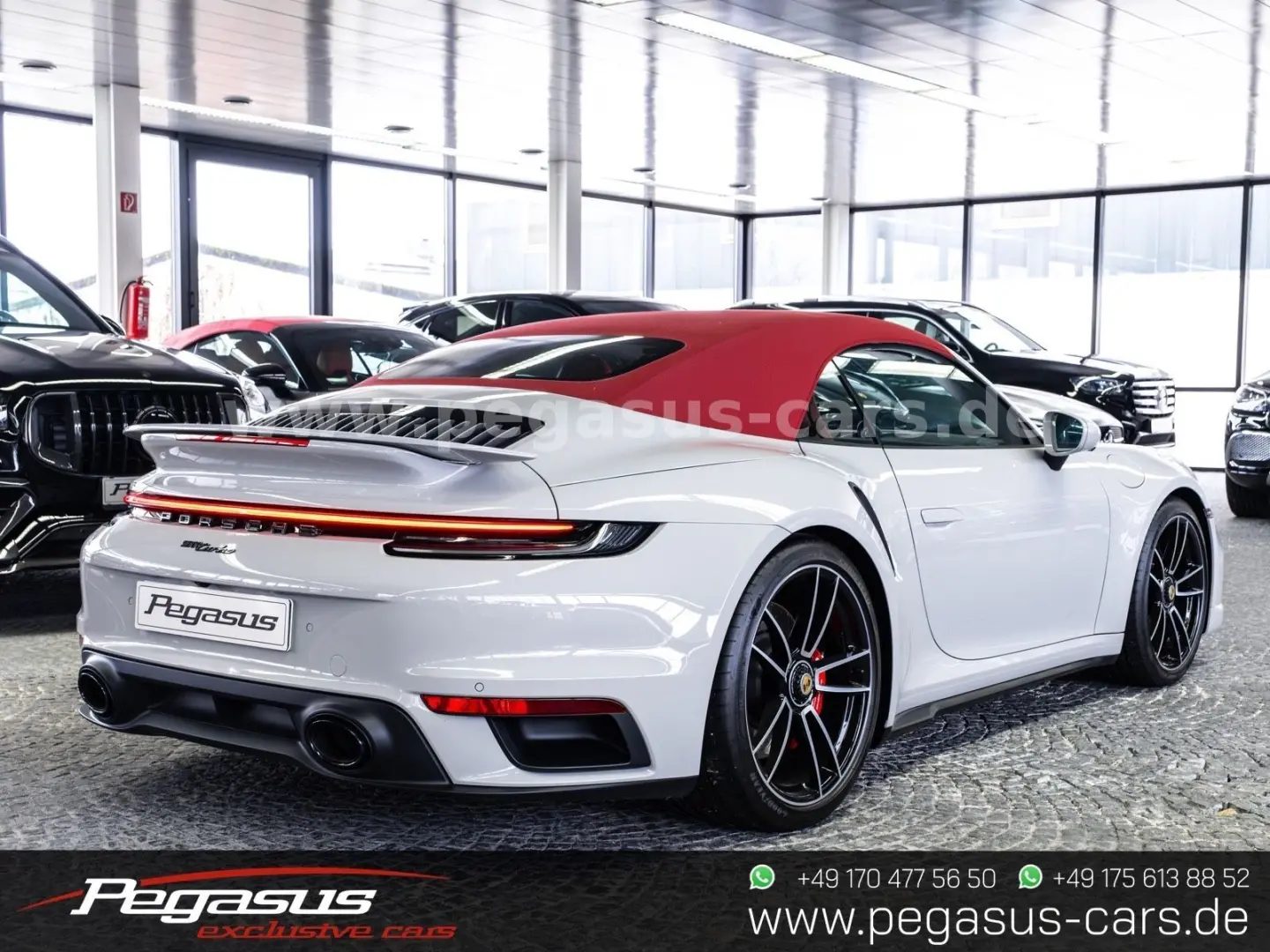 911 992 Turbo Cabrio INNODRIVE *PASM*LIFT*360°