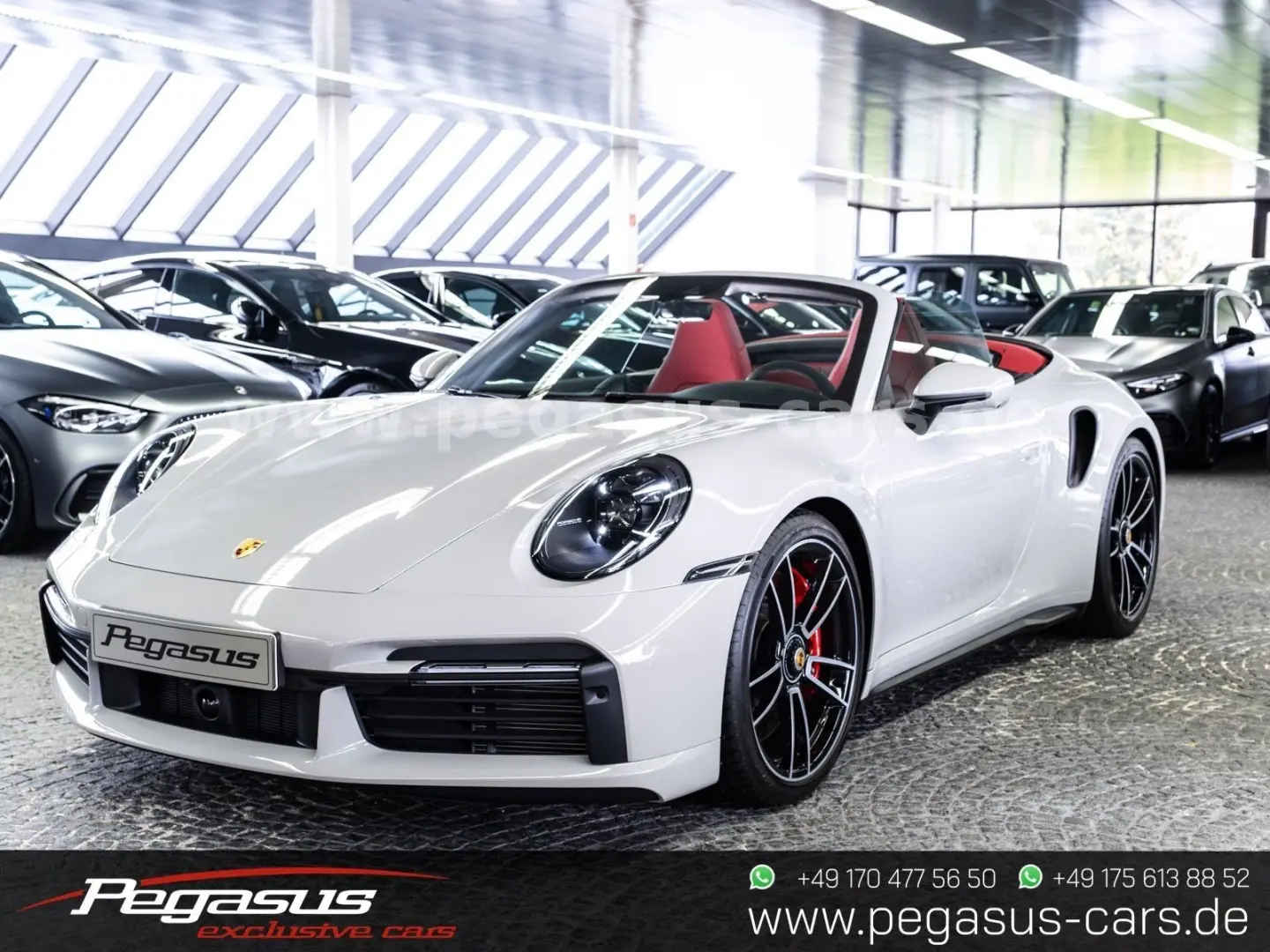 911 992 Turbo Cabrio INNODRIVE *PASM*LIFT*360°